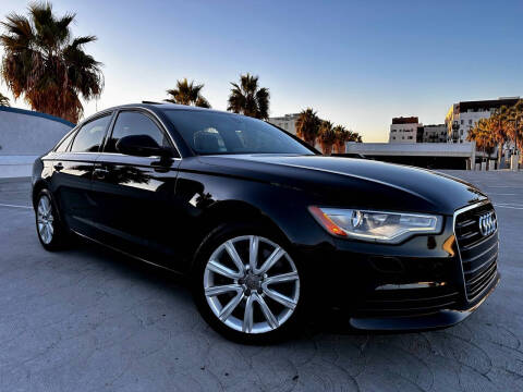 2015 Audi A6 for sale at San Diego Auto Solutions in Oceanside CA