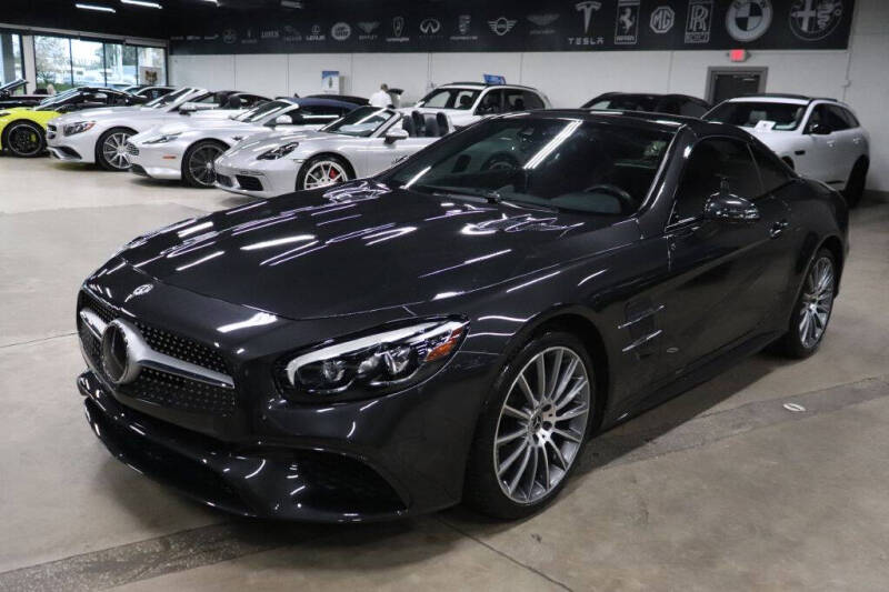 2020 Mercedes-Benz SL-Class SL 450