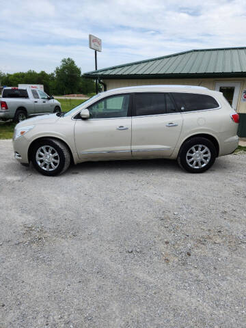 2014 Buick Enclave for sale at WESTSIDE GARAGE LLC in Keokuk IA