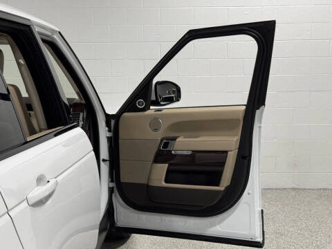 2017 Land Rover Range Rover Supercharged