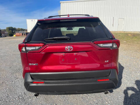 2019 Toyota RAV4 LE