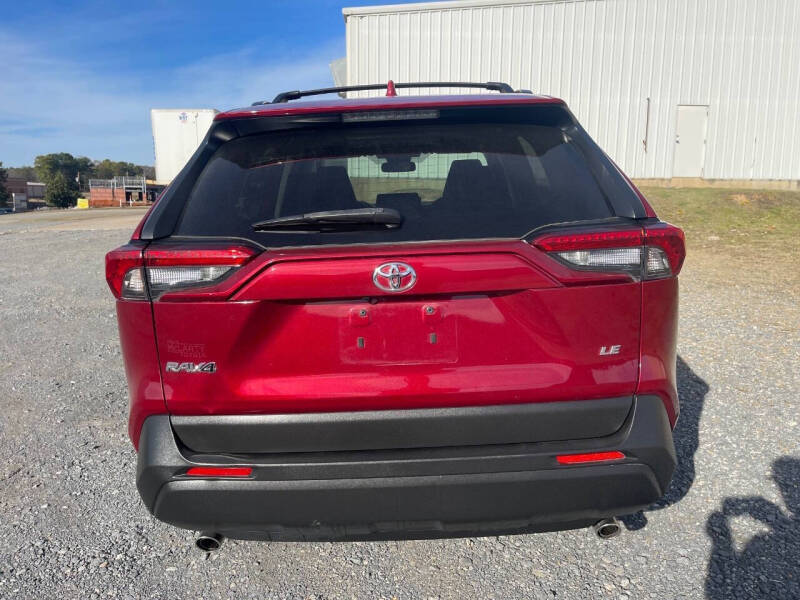 2019 Toyota RAV4 LE
