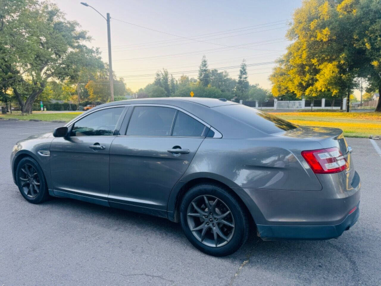 2013 Ford Taurus for sale at Two Brothers Auto Sales LLC in Orangevale, CA