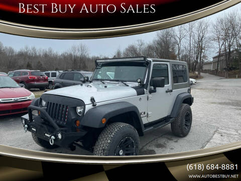2008 Jeep Wrangler for sale at Best Buy Auto Sales in Murphysboro IL