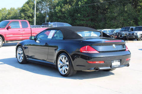2009 BMW 6 Series 650i