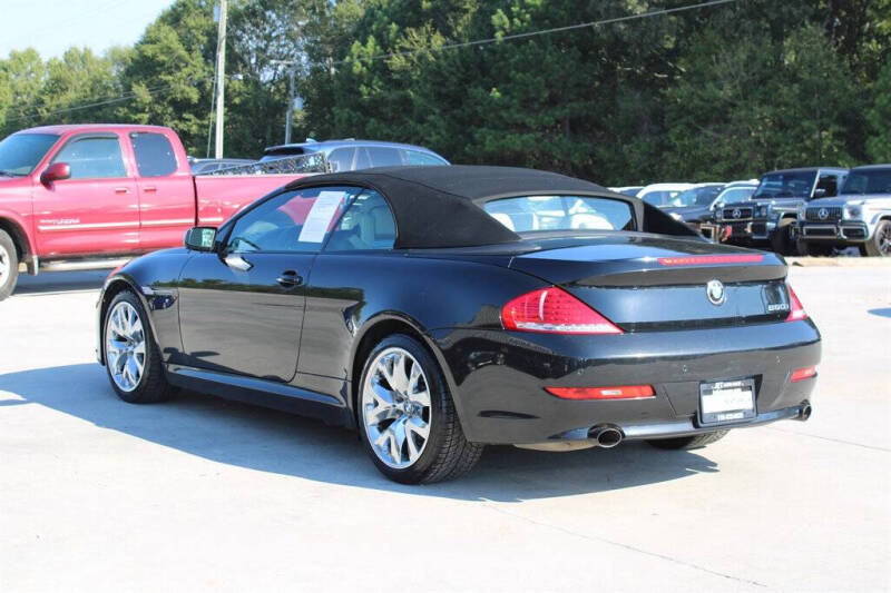 2009 BMW 6 Series 650i