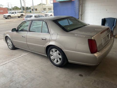 2002 Cadillac DeVille DTS