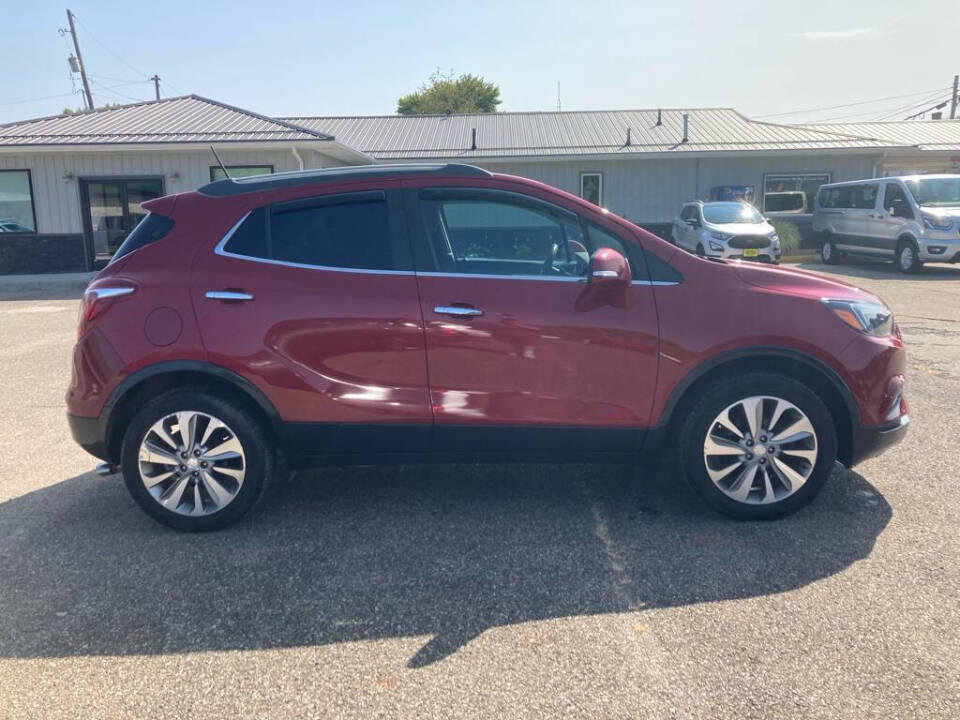 2017 Buick Encore for sale at Cambridge Used Cars in Cambridge, OH