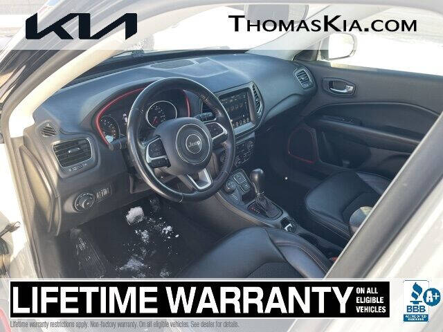 2019 Jeep Compass Trailhawk