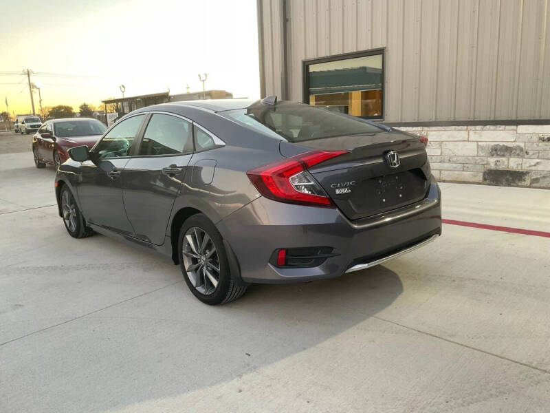 2019 Honda Civic EX-L