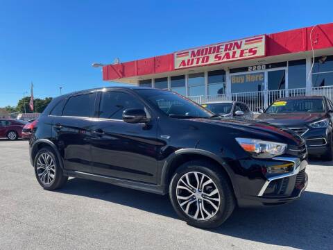 2019 Mitsubishi Outlander Sport for sale at Modern Auto Sales in Hollywood FL