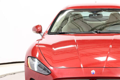 2013 Maserati GranTurismo Sport