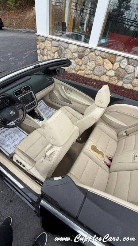 2012 Volkswagen Eos Komfort SULEV