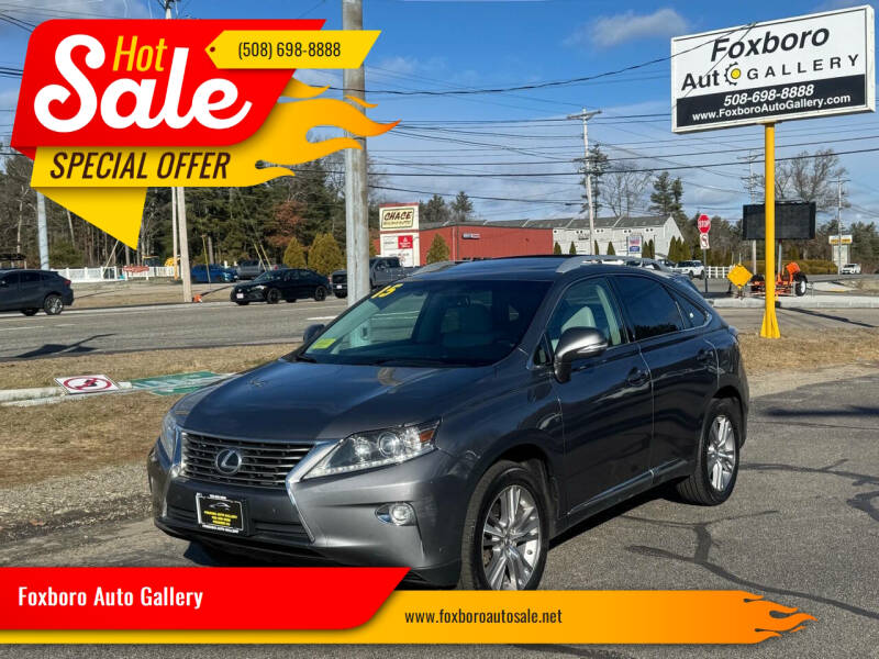 2015 Lexus RX 350 for sale at Foxboro Auto Gallery in Foxboro MA