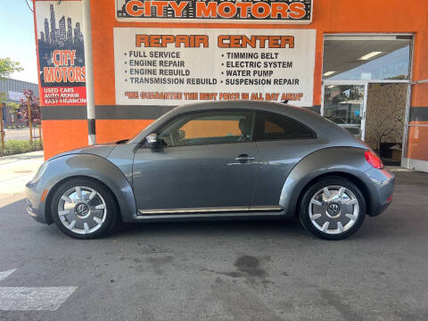 2012 Volkswagen Beetle 2.5L