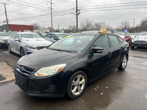 2014 Ford Focus for sale at Senator Auto Sales in Wayne MI