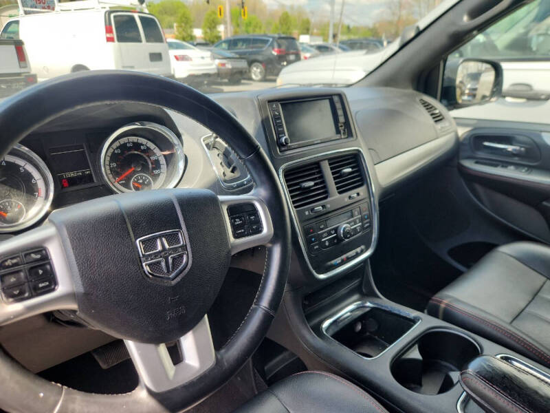 2018 Dodge Grand Caravan GT