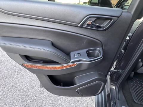 2018 Chevrolet Tahoe Premier