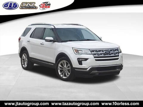2019 Ford Explorer for sale at J T Auto Group in Sanford NC