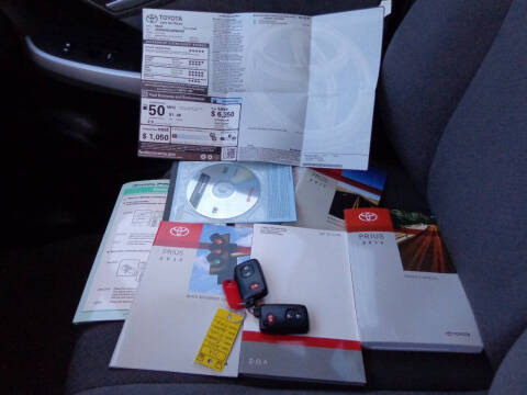 2013 Toyota Prius Three