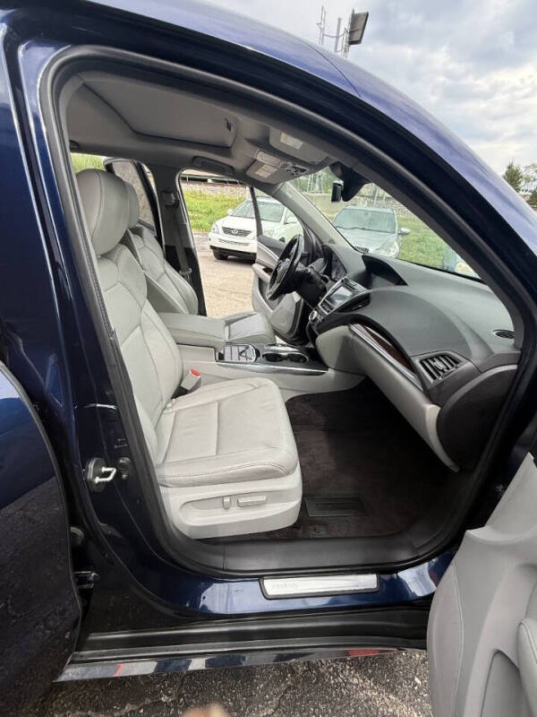 2017 Acura MDX SH-AWD w/Tech