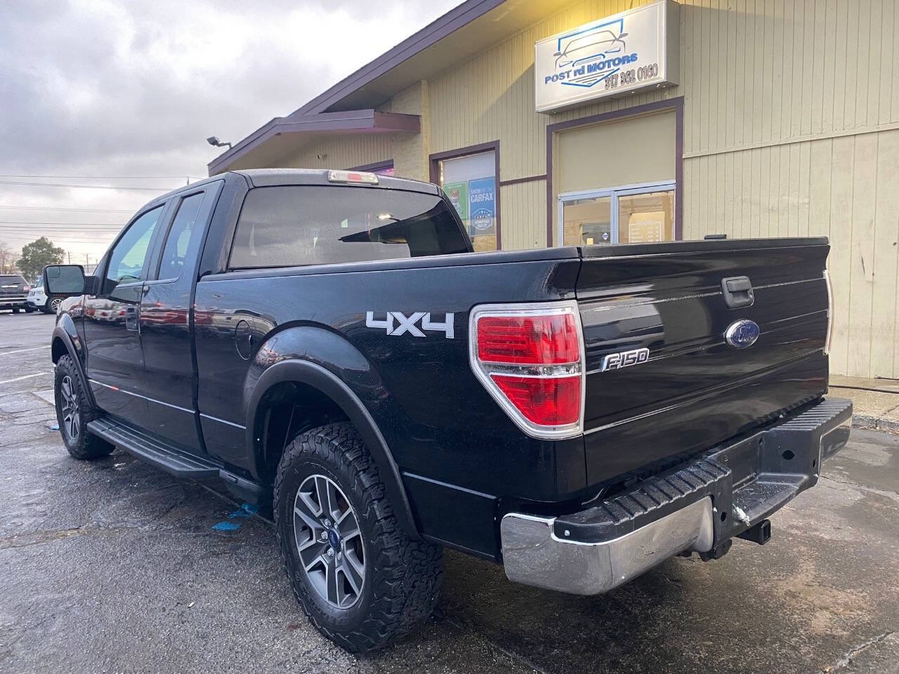 2010 Ford F-150 for sale at Post Rd Motors in Indianapolis, IN