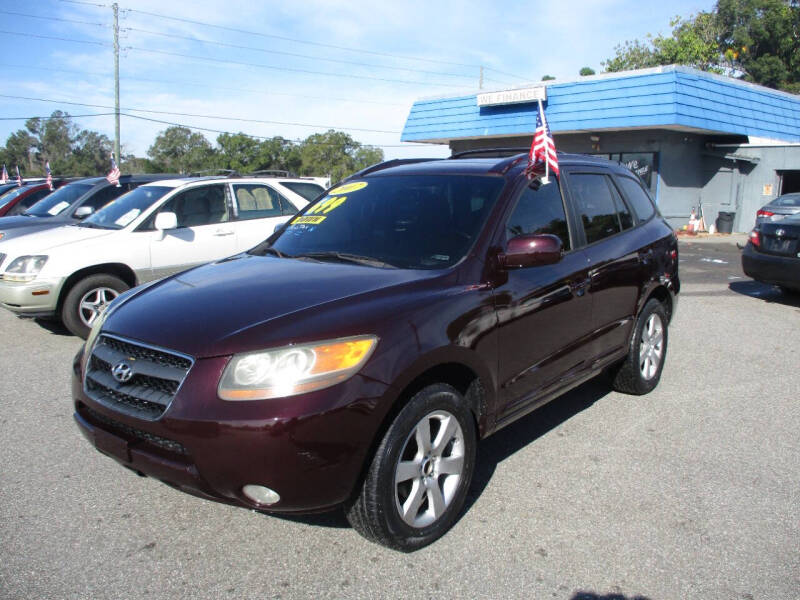 2007 Hyundai Santa Fe SE