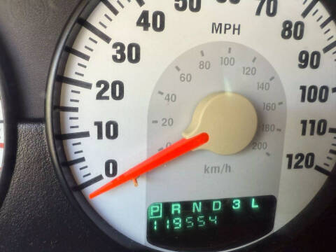 2004 Chrysler Sebring GTC