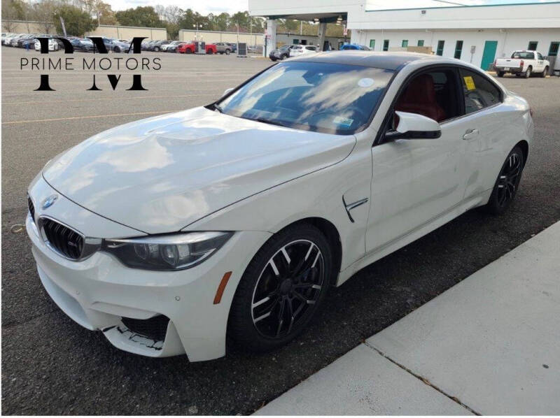 2018 BMW M4