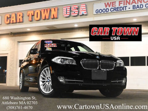 2013 BMW 5 Series for sale at Car Town USA in Attleboro MA