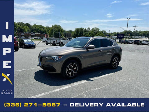 2019 Alfa Romeo Stelvio for sale at Impex Auto Sales in Greensboro NC