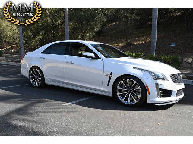 2016 Cadillac CTS-V for sale at Milpas Motors in Santa Barbara CA