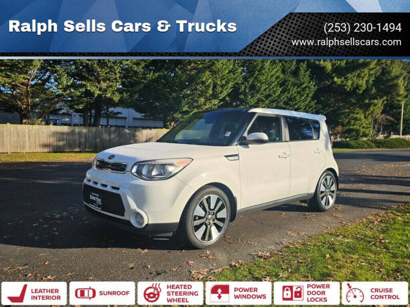 2015 Kia Soul for sale at Ralph Sells Cars & Trucks in Puyallup WA