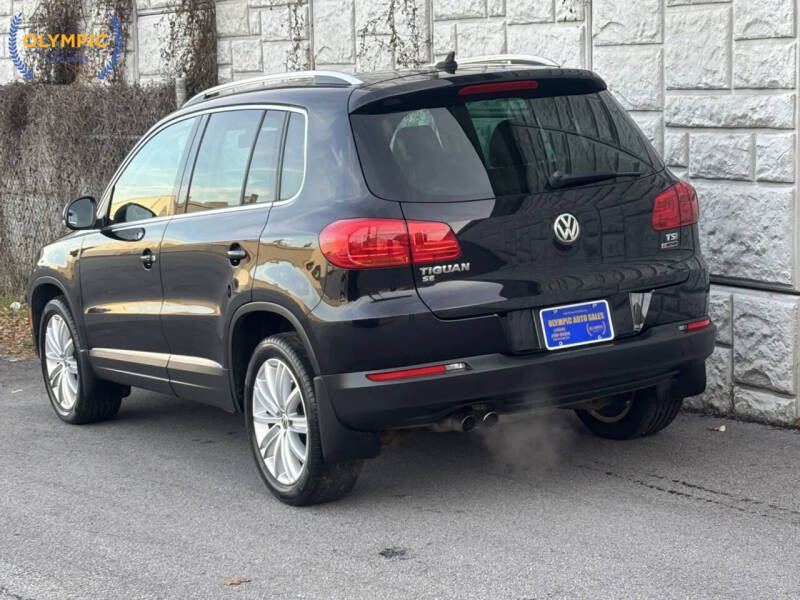 2016 Volkswagen Tiguan