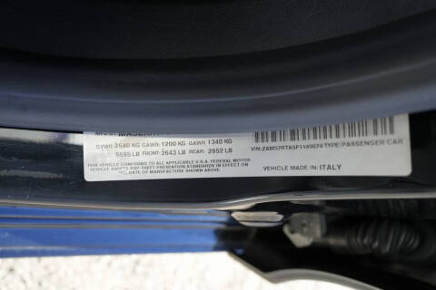 2015 Maserati Ghibli S Q4