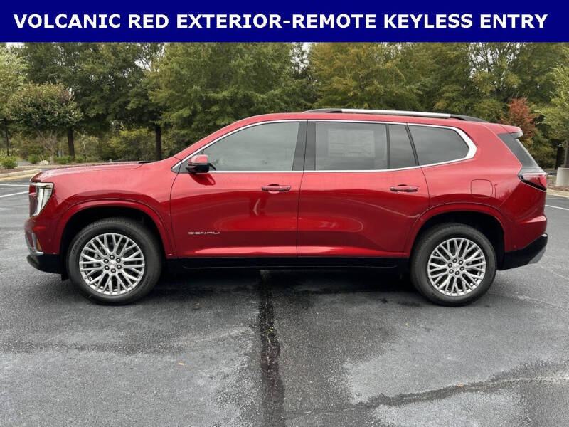 2026 GMC Acadia Denali