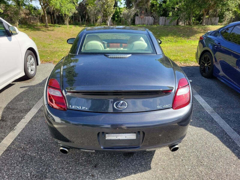 2006 Lexus SC 430