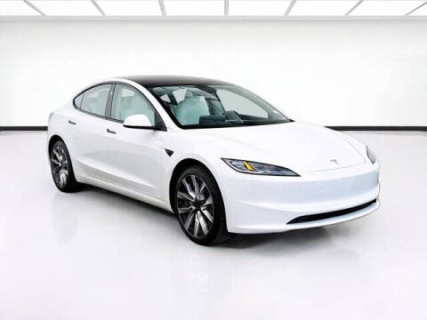 2025 Tesla Model 3 Long Range