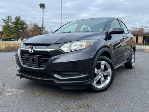 2017 Honda HR-V for sale at MAGIC AUTO SALES in Little Ferry NJ