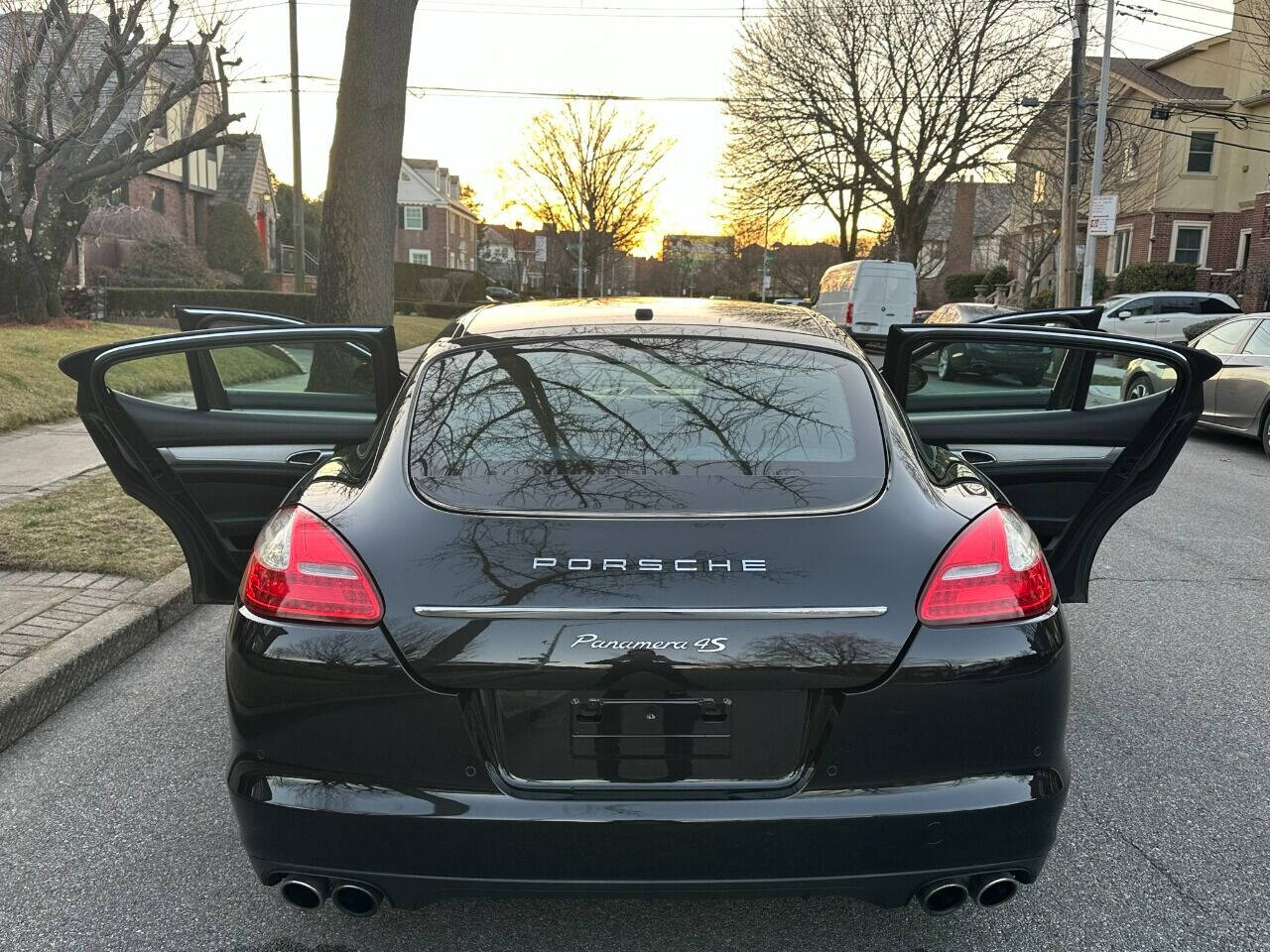 2010 Porsche Panamera  - $24,900