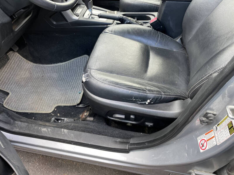 2015 Subaru Forester 2.5i Limited