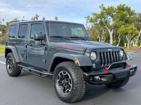 2017 Jeep Wrangler Unlimited for sale at Automaxx Of San Diego in Spring Valley CA