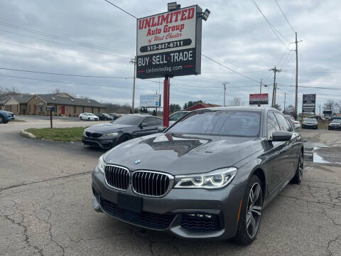 2018 BMW 7 Series for sale at Unlimited Auto Group in West Chester OH