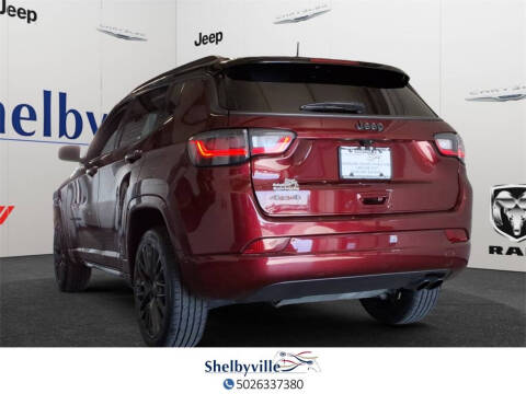 2022 Jeep Compass High Altitude