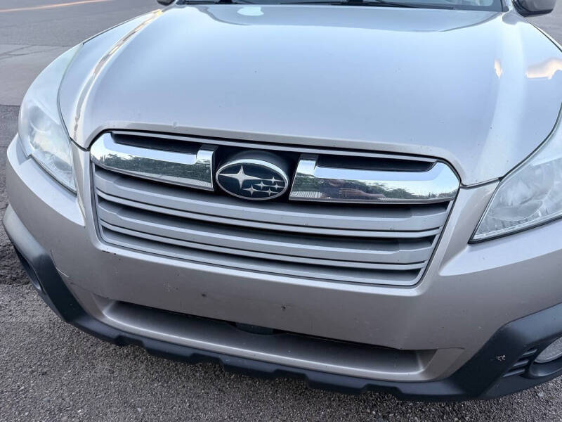 2014 Subaru Outback 2.5i Premium