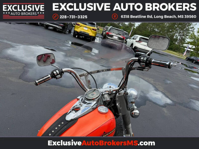2012 Harley-Davidson Heritage Softail