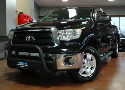 2012 Toyota Tundra for sale at Motion Auto Sport in North Canton OH
