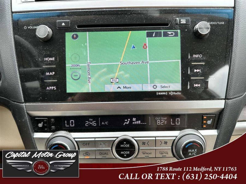 2017 Subaru Outback 2.5i Limited