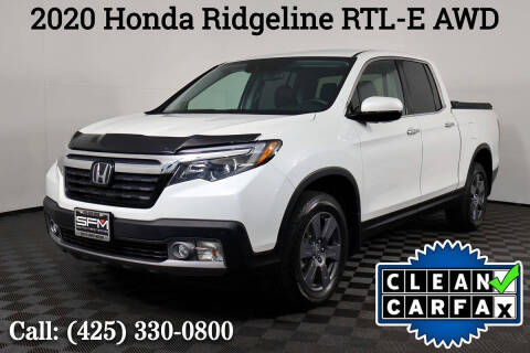 2020 Honda Ridgeline RTL-E