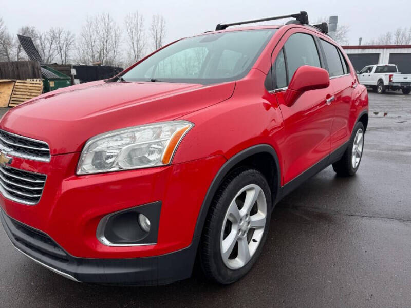 2015 Chevrolet Trax LTZ